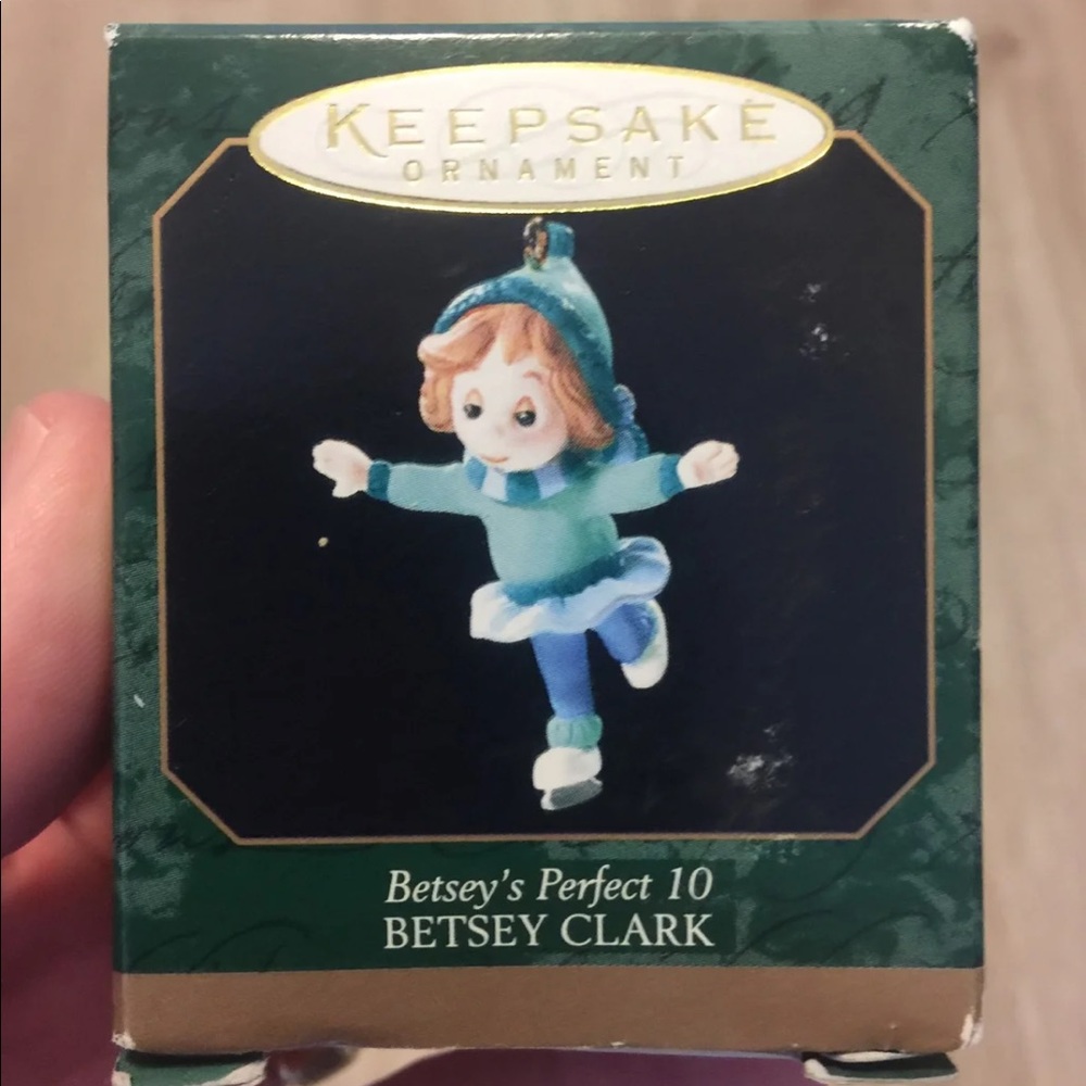 Hallmark Keepsake Betsey's Perfect 10 Betsey Clark